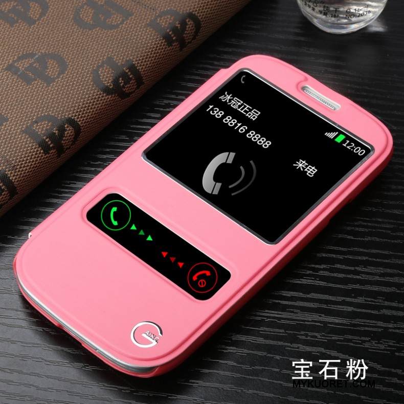 Kuori Samsung Galaxy S3 Nahka Puhelimen Kuoret 说, Kotelo Samsung Galaxy S3 Suojaus