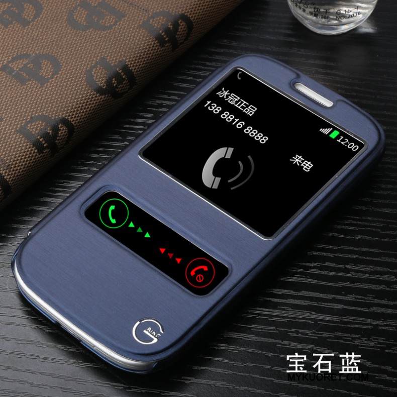 Kuori Samsung Galaxy S3 Nahka Puhelimen Kuoret 说, Kotelo Samsung Galaxy S3 Suojaus