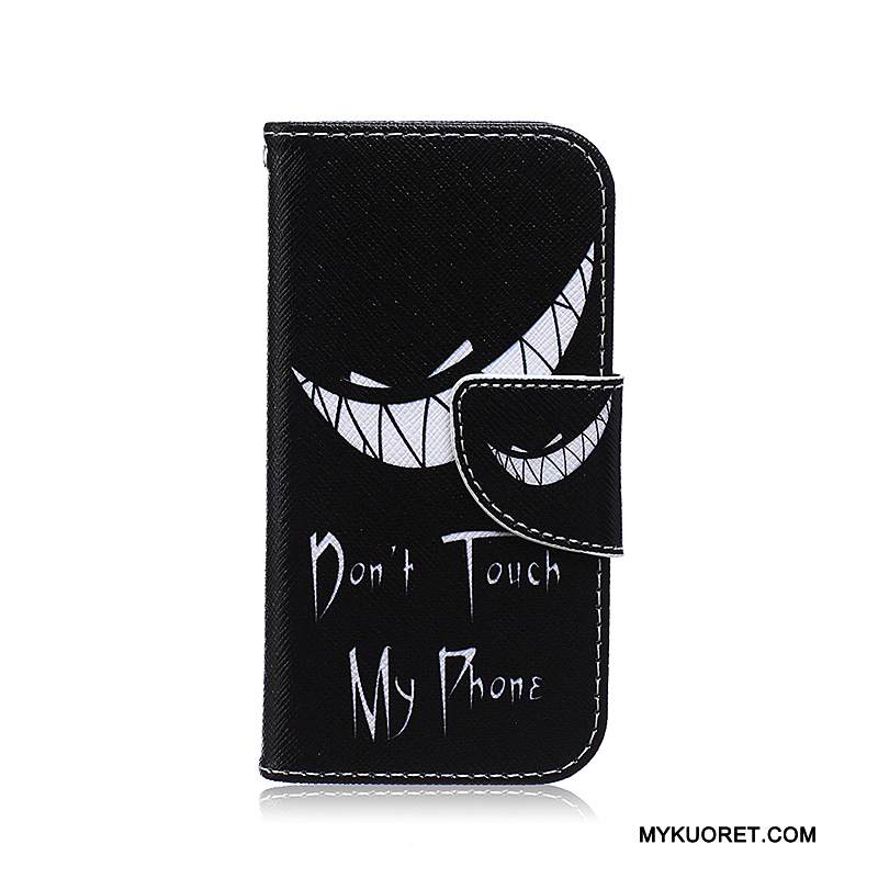 Kuori Samsung Galaxy S3 Nahka Valkoinen Puhelimen Kuoret, Kotelo Samsung Galaxy S3 Kuoret