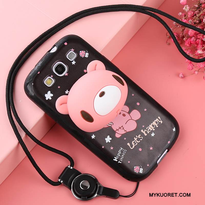 Kuori Samsung Galaxy S3 Pehmeä Neste Jauhe Murtumaton, Kotelo Samsung Galaxy S3 Sarjakuva Puhelimen Kuoret