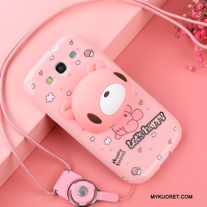 Kuori Samsung Galaxy S3 Pehmeä Neste Jauhe Murtumaton, Kotelo Samsung Galaxy S3 Sarjakuva Puhelimen Kuoret