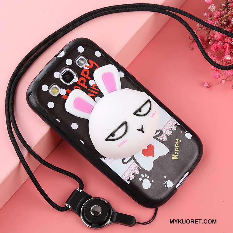 Kuori Samsung Galaxy S3 Pehmeä Neste Jauhe Murtumaton, Kotelo Samsung Galaxy S3 Sarjakuva Puhelimen Kuoret