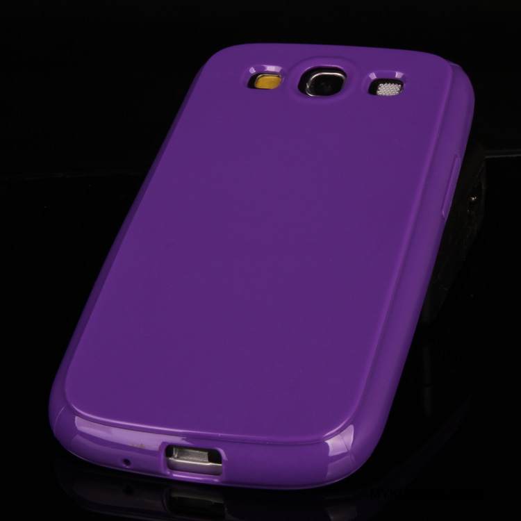 Kuori Samsung Galaxy S3 Pehmeä Neste Puhelimen Kuoret Sininen, Kotelo Samsung Galaxy S3 Sarjakuva