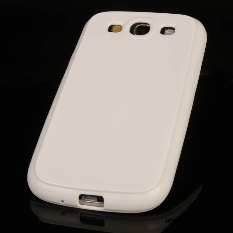 Kuori Samsung Galaxy S3 Pehmeä Neste Puhelimen Kuoret Sininen, Kotelo Samsung Galaxy S3 Sarjakuva