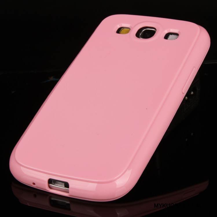 Kuori Samsung Galaxy S3 Pehmeä Neste Puhelimen Kuoret Sininen, Kotelo Samsung Galaxy S3 Sarjakuva