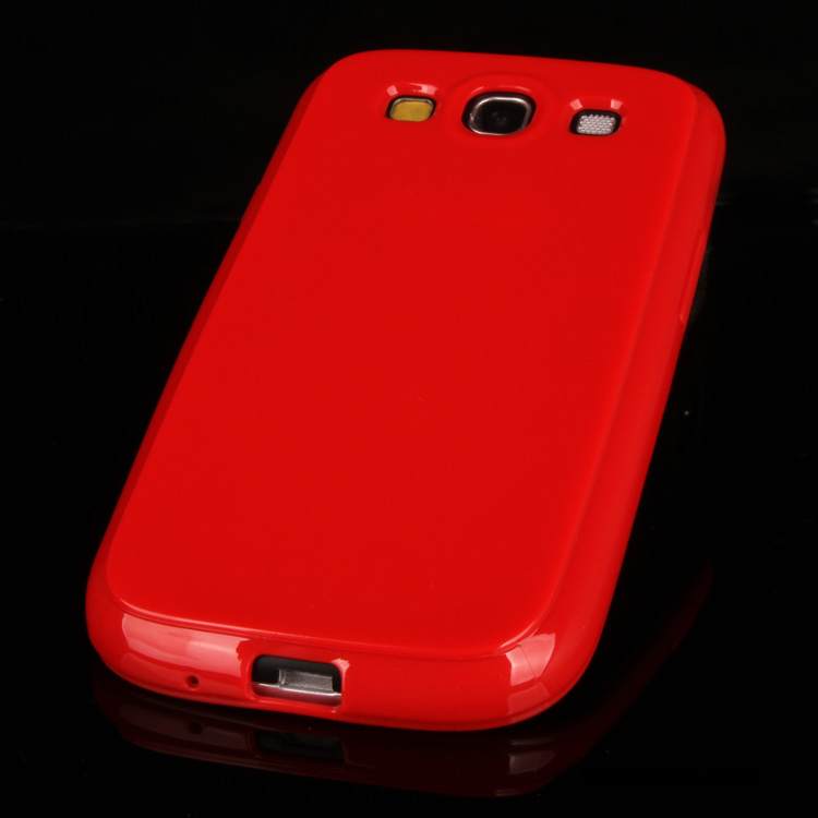 Kuori Samsung Galaxy S3 Pehmeä Neste Puhelimen Kuoret Sininen, Kotelo Samsung Galaxy S3 Sarjakuva