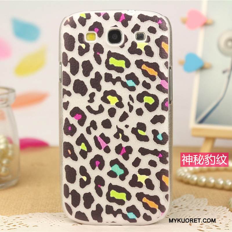 Kuori Samsung Galaxy S3 Sarjakuva Trendi Kukkakuvio, Kotelo Samsung Galaxy S3 Maalaus Puhelimen Kuoret Jauhe