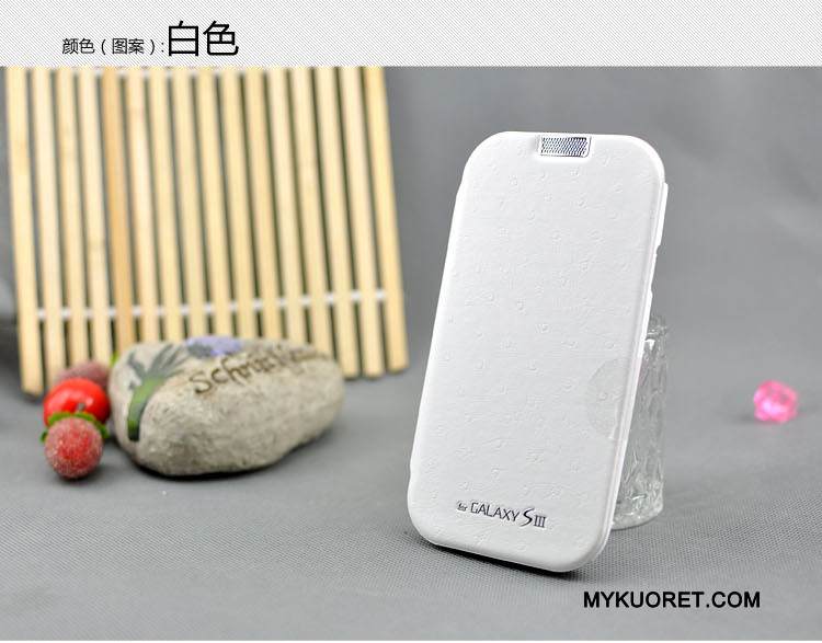 Kuori Samsung Galaxy S3 Silikoni Keltainen Murtumaton, Kotelo Samsung Galaxy S3 Pehmeä Neste