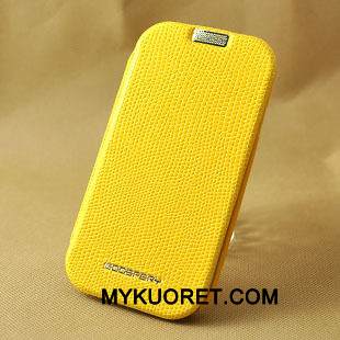 Kuori Samsung Galaxy S3 Silikoni Keltainen Murtumaton, Kotelo Samsung Galaxy S3 Pehmeä Neste