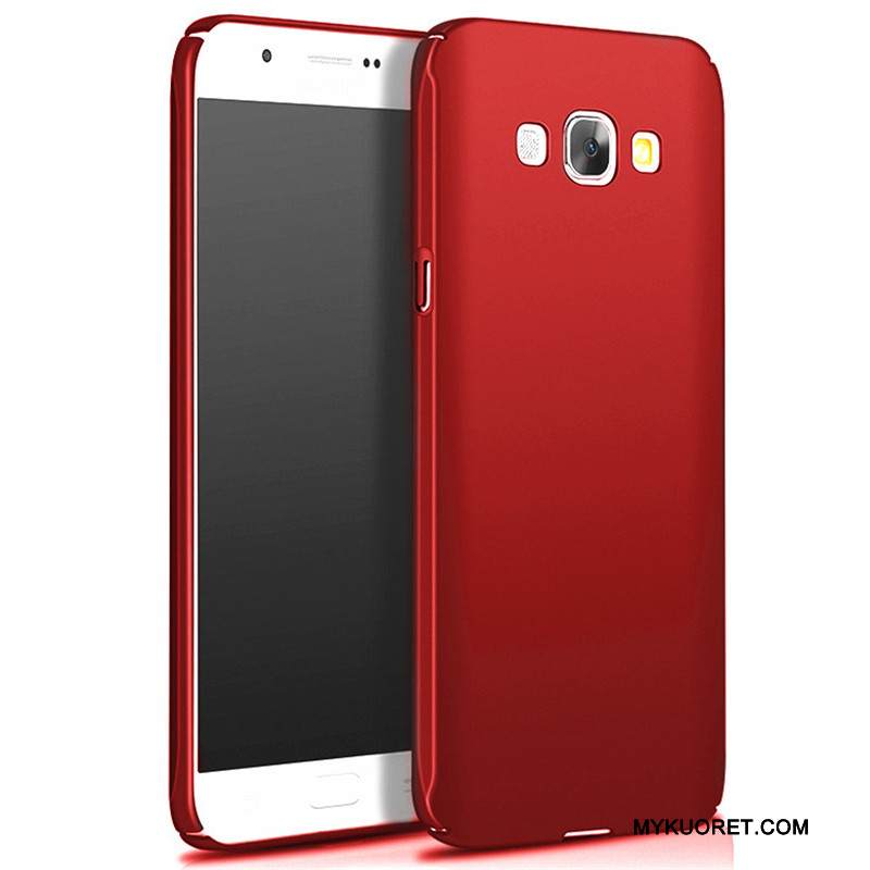 Kuori Samsung Galaxy S3 Suojaus Kova Puhelimen Kuoret, Kotelo Samsung Galaxy S3 Pesty Suede Punainen