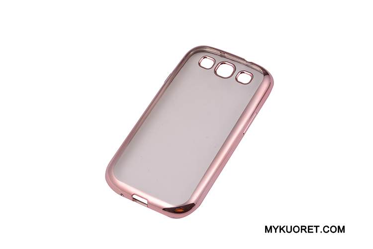 Kuori Samsung Galaxy S3 Suojaus Pinnoitus Jauhe, Kotelo Samsung Galaxy S3 Silikoni Puhelimen Kuoret