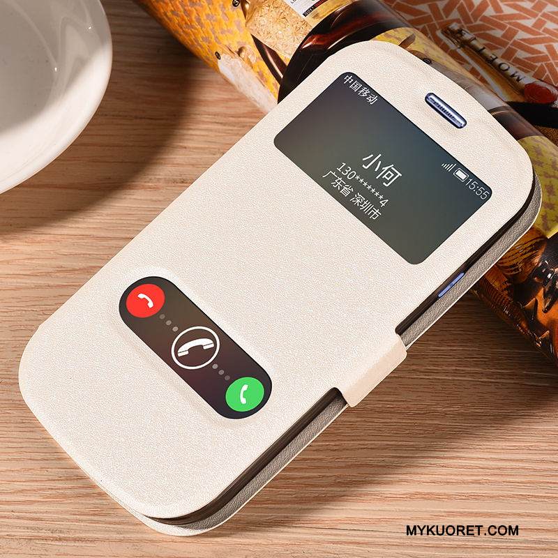 Kuori Samsung Galaxy S3 Suojaus Puhelimen Kuoret Trendi, Kotelo Samsung Galaxy S3 Nahka Jauhe