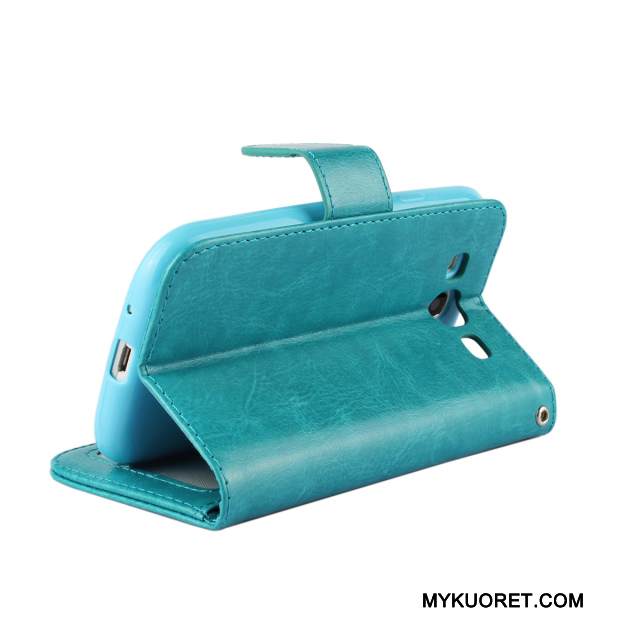 Kuori Samsung Galaxy S3 Suojaus Valkoinen Puhelimen Kuoret, Kotelo Samsung Galaxy S3 Nahka Uusi