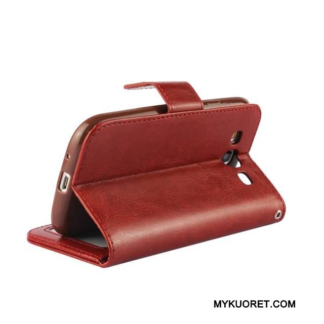 Kuori Samsung Galaxy S3 Suojaus Valkoinen Puhelimen Kuoret, Kotelo Samsung Galaxy S3 Nahka Uusi