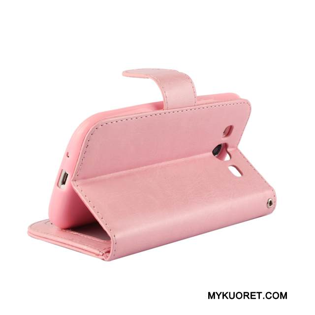 Kuori Samsung Galaxy S3 Suojaus Valkoinen Puhelimen Kuoret, Kotelo Samsung Galaxy S3 Nahka Uusi