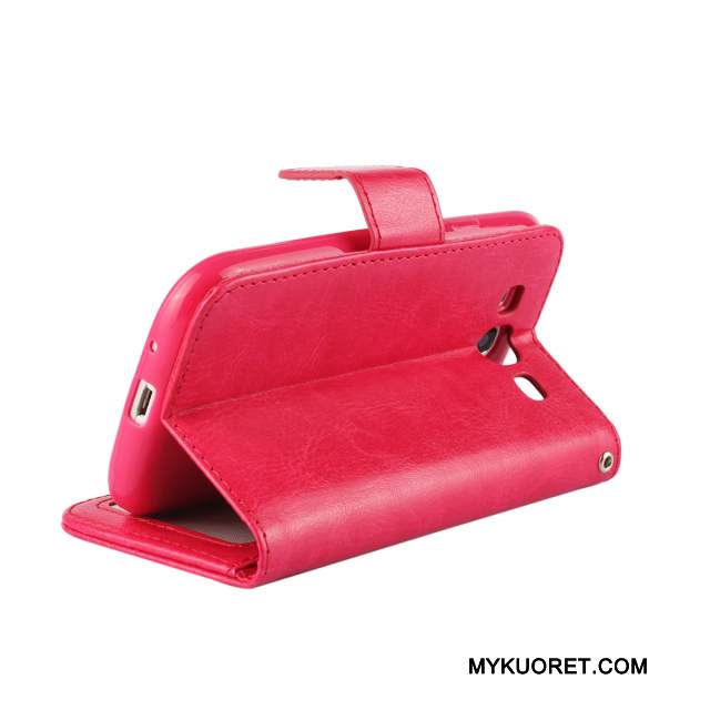 Kuori Samsung Galaxy S3 Suojaus Valkoinen Puhelimen Kuoret, Kotelo Samsung Galaxy S3 Nahka Uusi