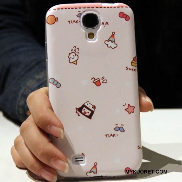 Kuori Samsung Galaxy S4 Laukut Ihana Puhelimen Kuoret, Kotelo Samsung Galaxy S4 Suojaus Punainen