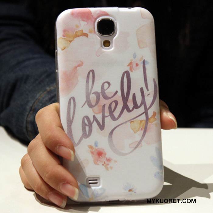 Kuori Samsung Galaxy S4 Laukut Ihana Puhelimen Kuoret, Kotelo Samsung Galaxy S4 Suojaus Punainen