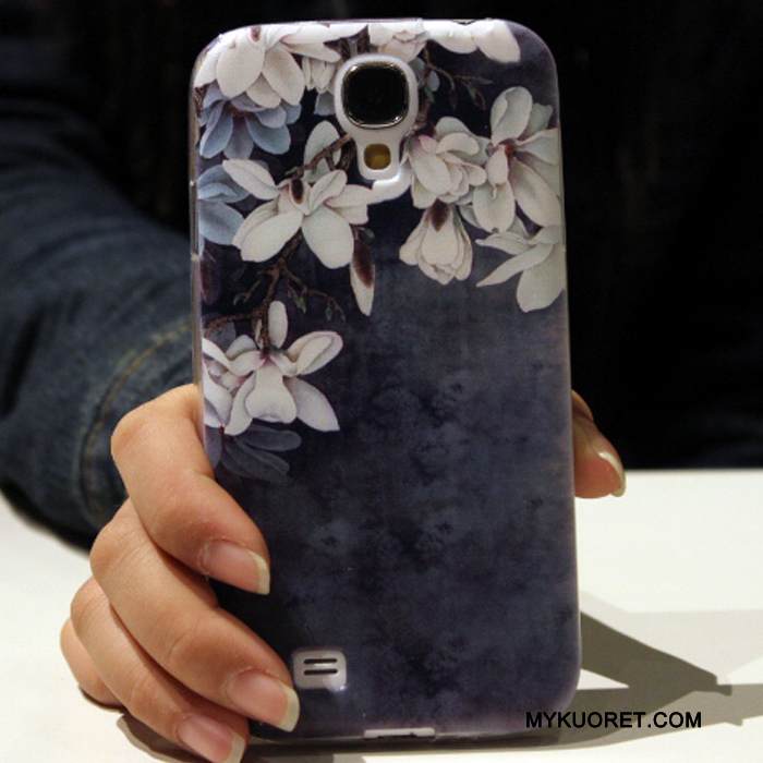 Kuori Samsung Galaxy S4 Laukut Ihana Puhelimen Kuoret, Kotelo Samsung Galaxy S4 Suojaus Punainen