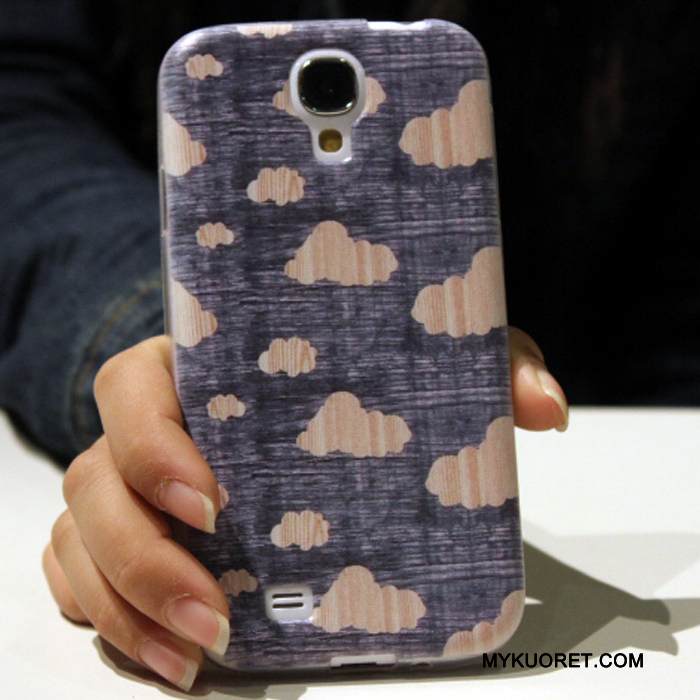 Kuori Samsung Galaxy S4 Laukut Ihana Puhelimen Kuoret, Kotelo Samsung Galaxy S4 Suojaus Punainen