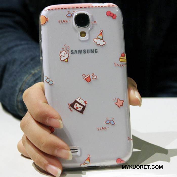 Kuori Samsung Galaxy S4 Laukut Ihana Puhelimen Kuoret, Kotelo Samsung Galaxy S4 Suojaus Punainen