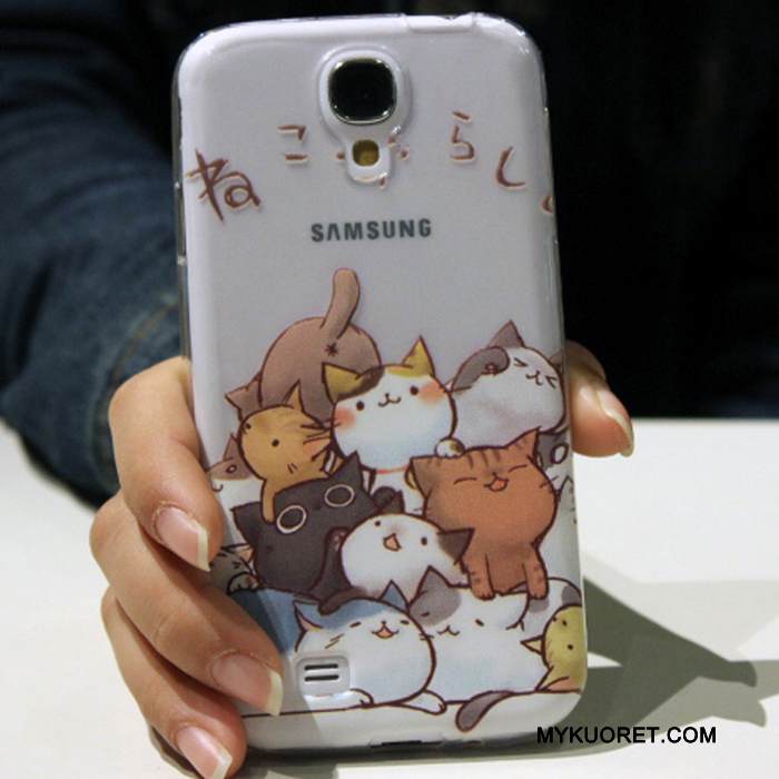 Kuori Samsung Galaxy S4 Laukut Ihana Puhelimen Kuoret, Kotelo Samsung Galaxy S4 Suojaus Punainen