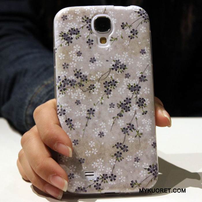 Kuori Samsung Galaxy S4 Laukut Ihana Puhelimen Kuoret, Kotelo Samsung Galaxy S4 Suojaus Punainen