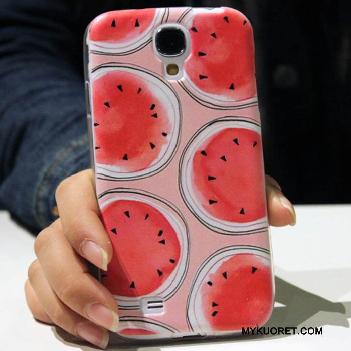 Kuori Samsung Galaxy S4 Laukut Ihana Puhelimen Kuoret, Kotelo Samsung Galaxy S4 Suojaus Punainen