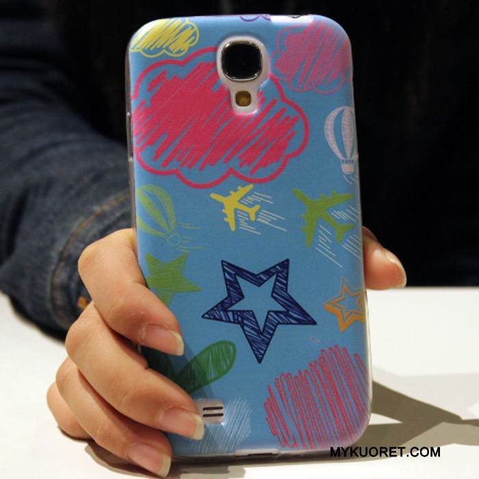 Kuori Samsung Galaxy S4 Laukut Ihana Puhelimen Kuoret, Kotelo Samsung Galaxy S4 Suojaus Punainen