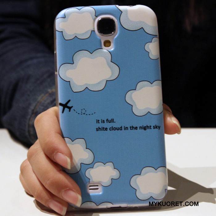 Kuori Samsung Galaxy S4 Laukut Ihana Puhelimen Kuoret, Kotelo Samsung Galaxy S4 Suojaus Punainen