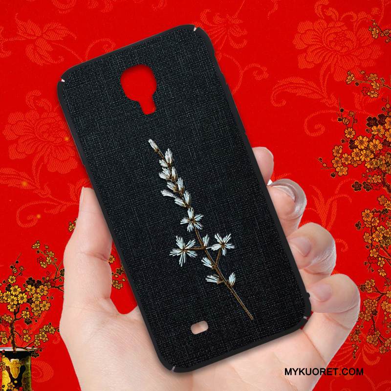 Kuori Samsung Galaxy S4 Laukut Pesty Suede Kova, Kotelo Samsung Galaxy S4 Suojaus Persoonallisuus Khaki