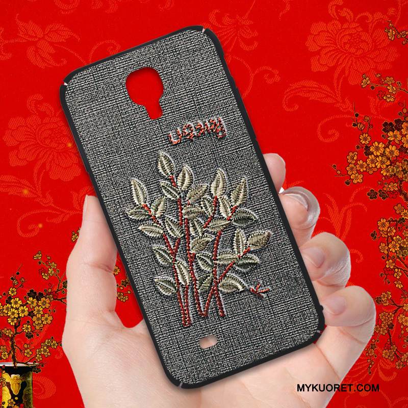 Kuori Samsung Galaxy S4 Laukut Pesty Suede Kova, Kotelo Samsung Galaxy S4 Suojaus Persoonallisuus Khaki