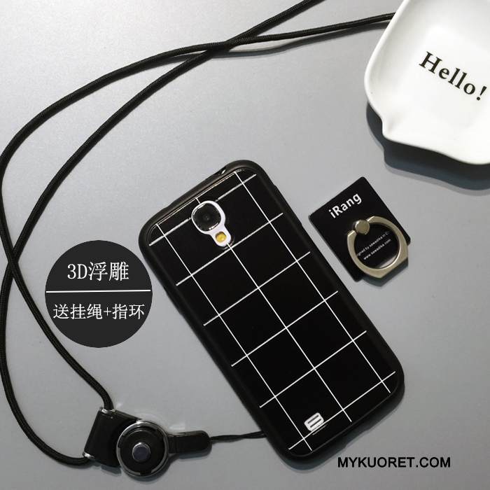 Kuori Samsung Galaxy S4 Laukut Puhelimen Kuoret Ihana, Kotelo Samsung Galaxy S4 Sarjakuva Valkoinen