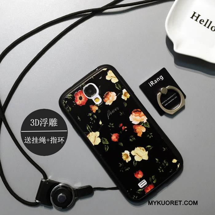 Kuori Samsung Galaxy S4 Laukut Puhelimen Kuoret Ihana, Kotelo Samsung Galaxy S4 Sarjakuva Valkoinen