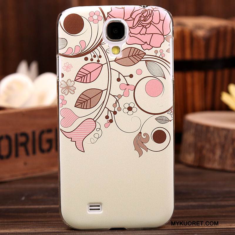 Kuori Samsung Galaxy S4 Maalaus Kova Puhelimen Kuoret, Kotelo Samsung Galaxy S4 Suojaus Jauhe