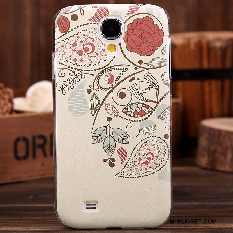 Kuori Samsung Galaxy S4 Maalaus Kova Puhelimen Kuoret, Kotelo Samsung Galaxy S4 Suojaus Jauhe