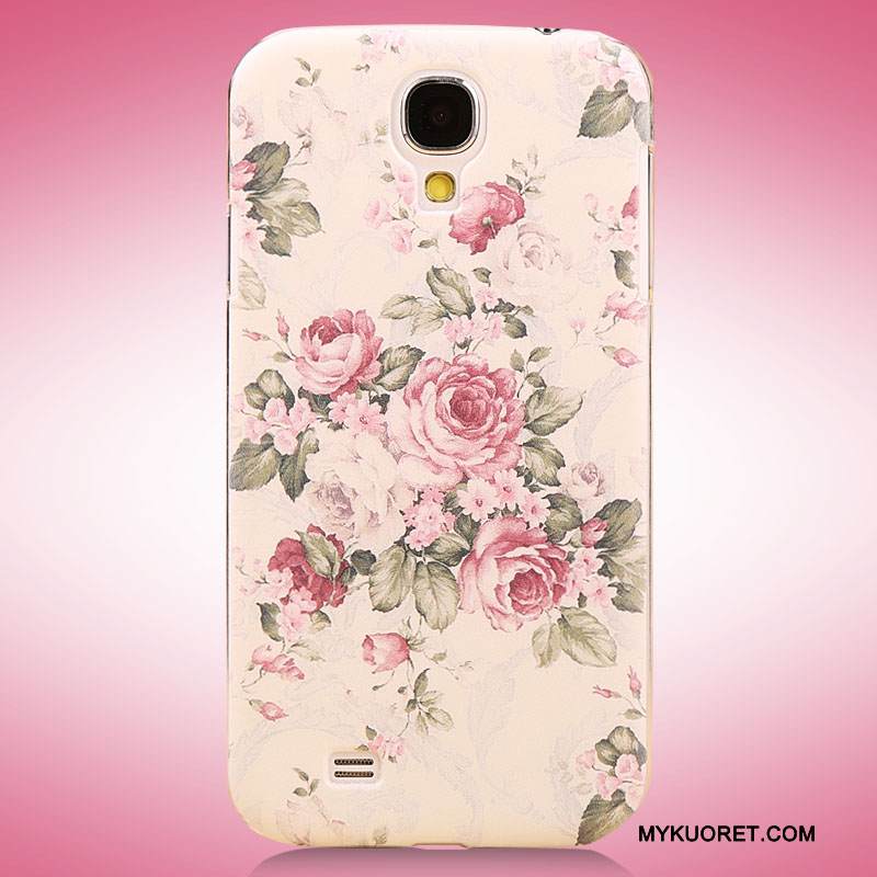 Kuori Samsung Galaxy S4 Maalaus Puhelimen Kuoret Vihreä, Kotelo Samsung Galaxy S4 Suojaus