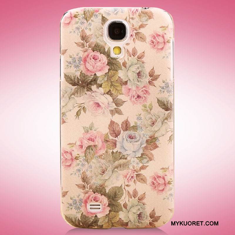 Kuori Samsung Galaxy S4 Maalaus Puhelimen Kuoret Vihreä, Kotelo Samsung Galaxy S4 Suojaus