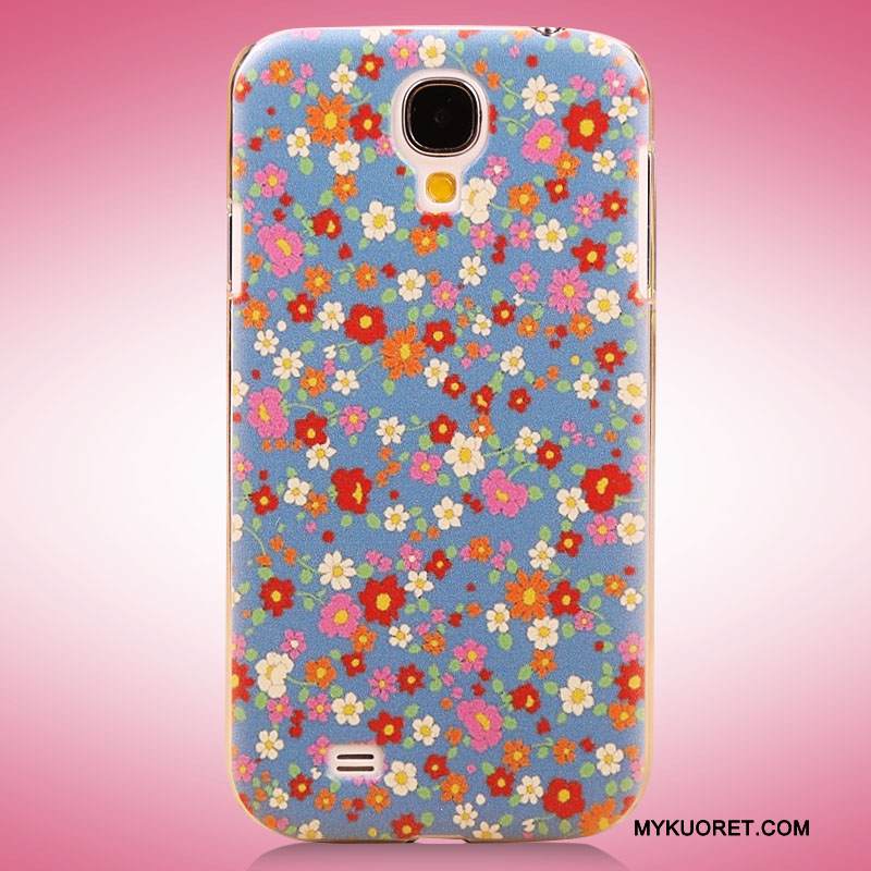 Kuori Samsung Galaxy S4 Maalaus Puhelimen Kuoret Vihreä, Kotelo Samsung Galaxy S4 Suojaus