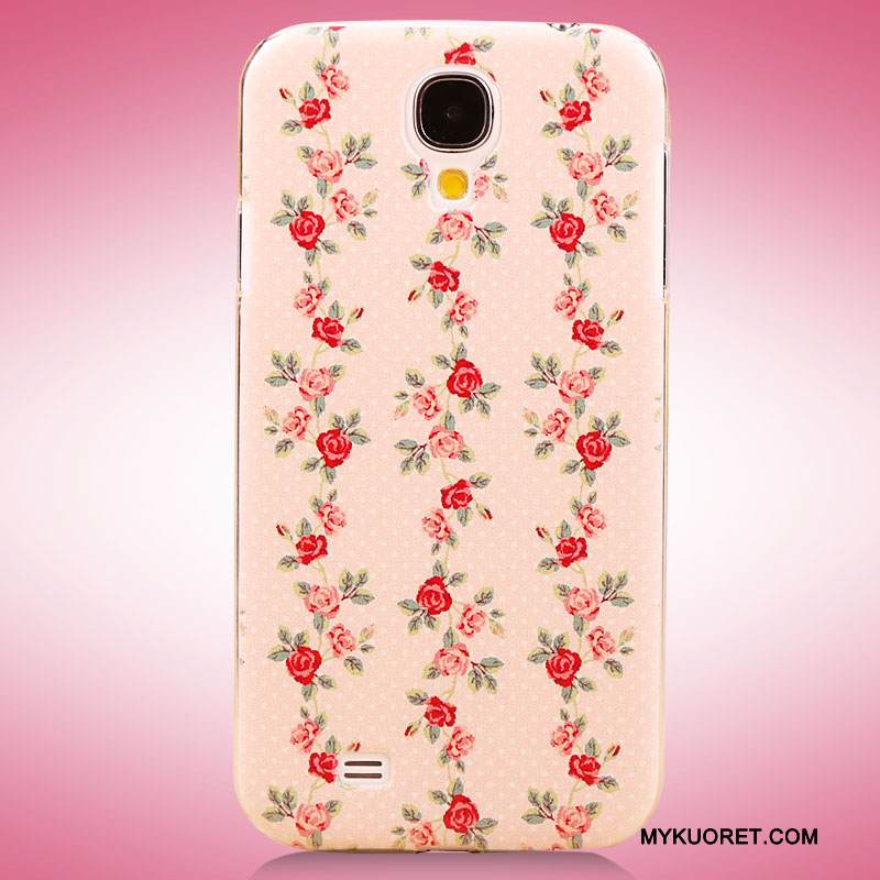 Kuori Samsung Galaxy S4 Maalaus Puhelimen Kuoret Vihreä, Kotelo Samsung Galaxy S4 Suojaus