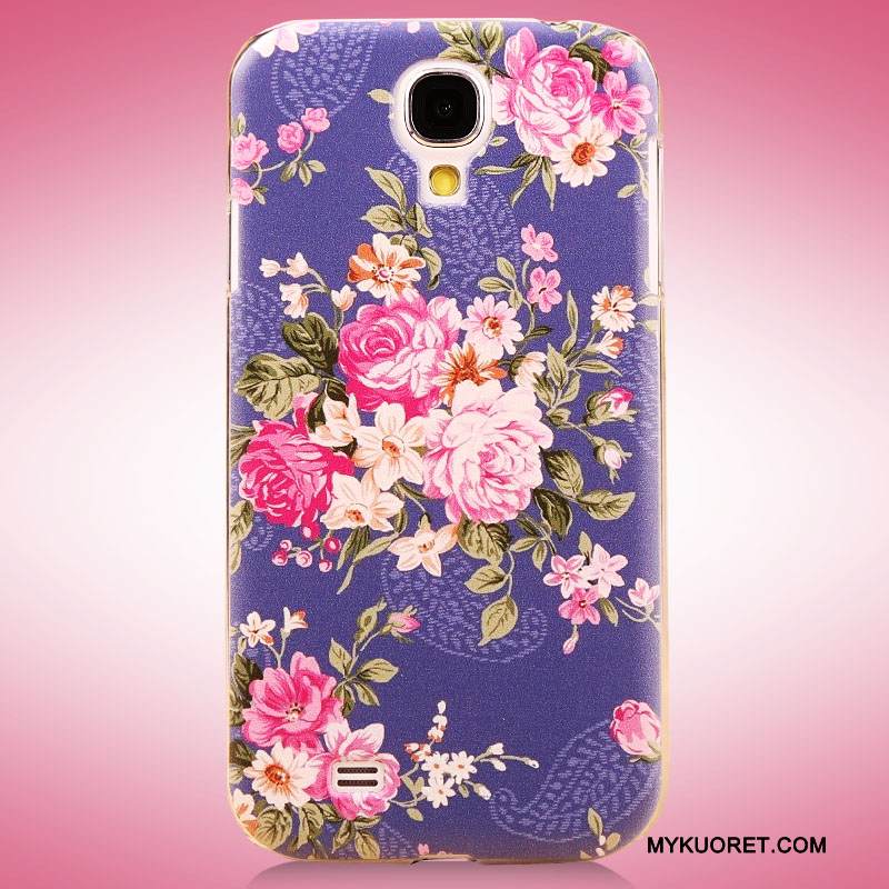 Kuori Samsung Galaxy S4 Maalaus Puhelimen Kuoret Vihreä, Kotelo Samsung Galaxy S4 Suojaus