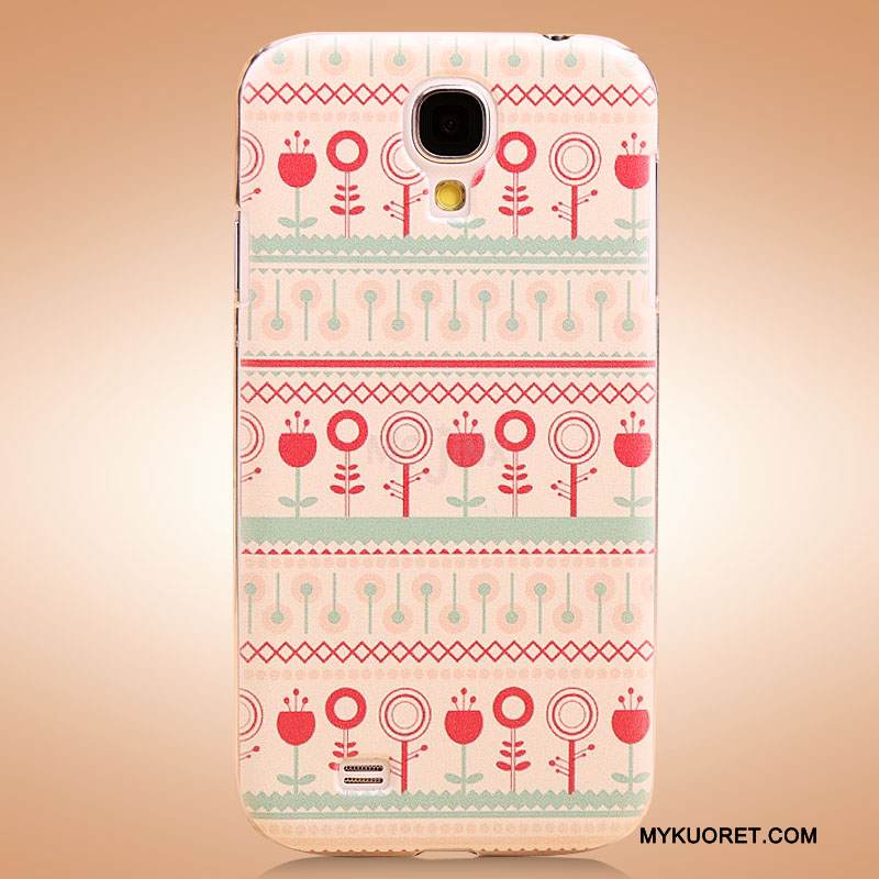 Kuori Samsung Galaxy S4 Maalaus Punainen Ihana, Kotelo Samsung Galaxy S4 Suojaus Puhelimen Kuoret
