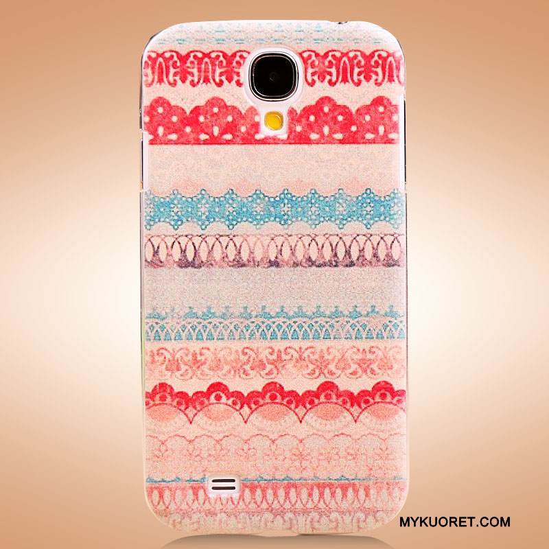 Kuori Samsung Galaxy S4 Maalaus Punainen Ihana, Kotelo Samsung Galaxy S4 Suojaus Puhelimen Kuoret