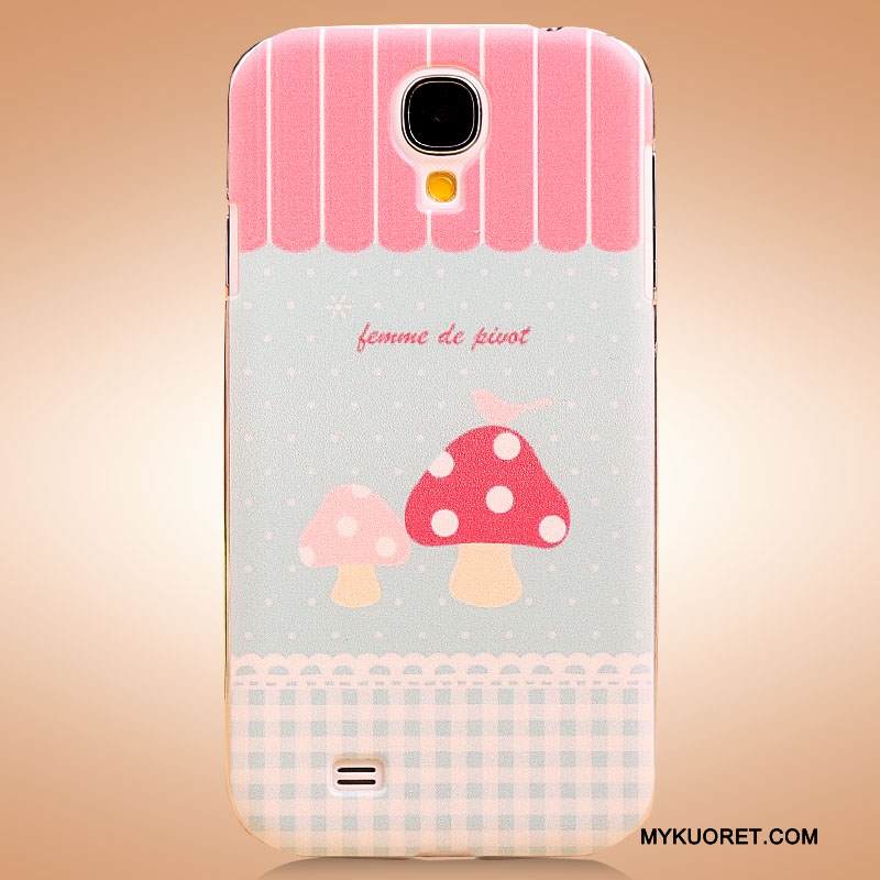 Kuori Samsung Galaxy S4 Maalaus Punainen Ihana, Kotelo Samsung Galaxy S4 Suojaus Puhelimen Kuoret