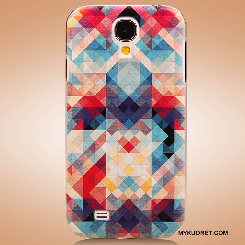 Kuori Samsung Galaxy S4 Monivärinen Puhelimen Kuoret, Kotelo Samsung Galaxy S4 Suojaus