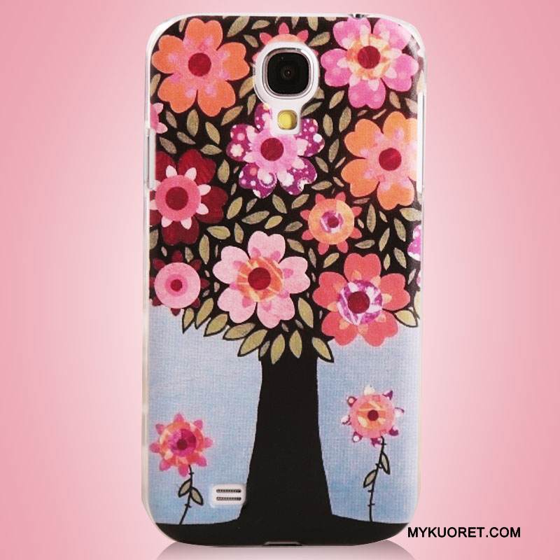 Kuori Samsung Galaxy S4 Monivärinen Puhelimen Kuoret, Kotelo Samsung Galaxy S4 Suojaus