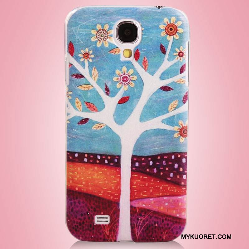 Kuori Samsung Galaxy S4 Monivärinen Puhelimen Kuoret, Kotelo Samsung Galaxy S4 Suojaus