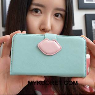 Kuori Samsung Galaxy S4 Nahka Ihana Puhelimen Kuoret, Kotelo Samsung Galaxy S4 Suojaus Vihreä