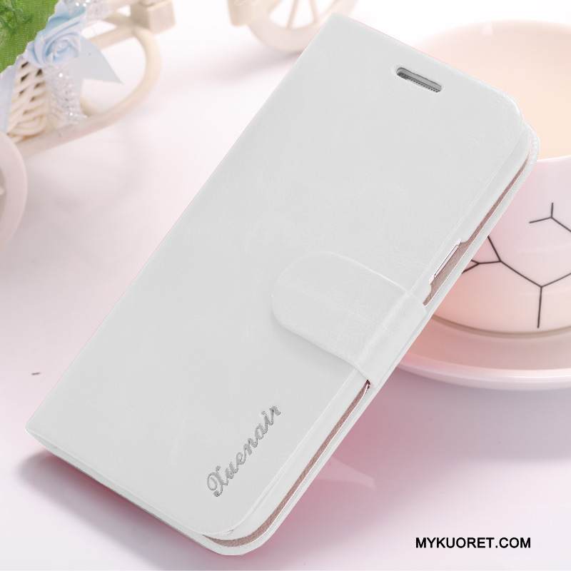 Kuori Samsung Galaxy S4 Nahka Puhelimen Kuoret Oranssi, Kotelo Samsung Galaxy S4 Kuoret