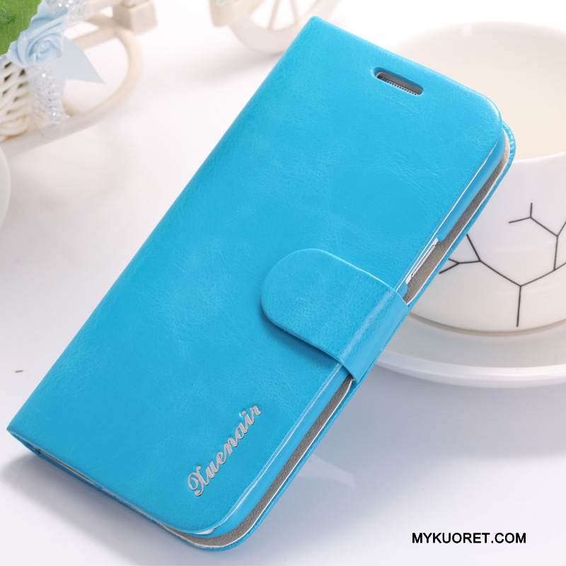 Kuori Samsung Galaxy S4 Nahka Puhelimen Kuoret Oranssi, Kotelo Samsung Galaxy S4 Kuoret